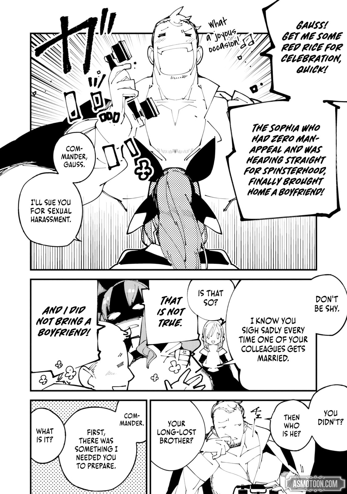 The One-Eyed, One-Armed, One-Legged Sorcerer Chapter 2 page 17 - 