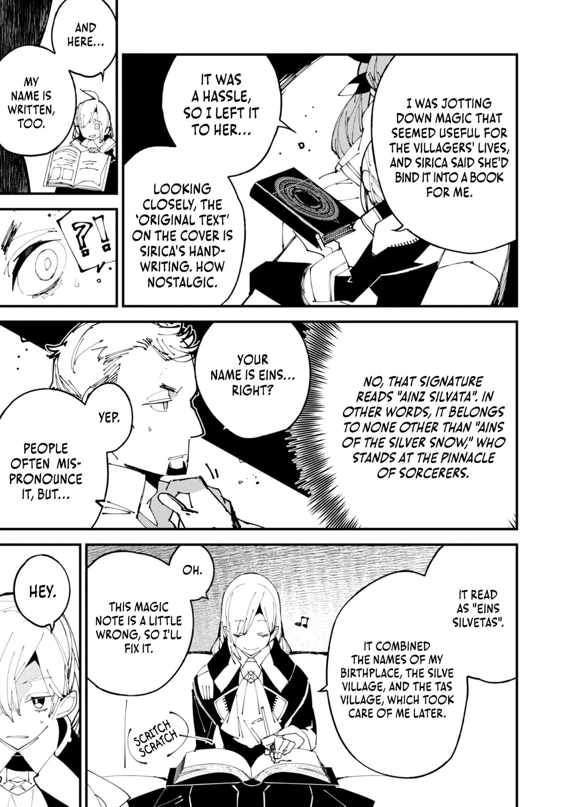 The One-Eyed, One-Armed, One-Legged Sorcerer Chapter 2 page 24 - 