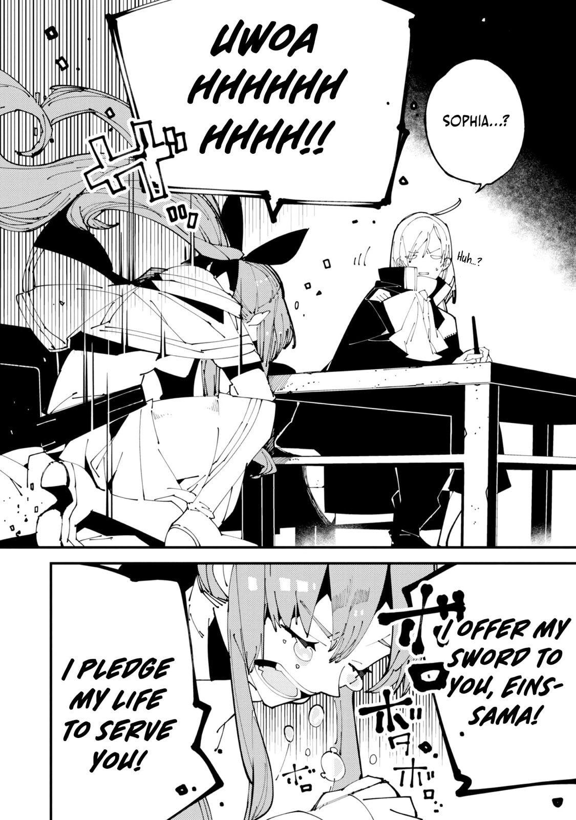 The One-Eyed, One-Armed, One-Legged Sorcerer Chapter 2 page 25 - 