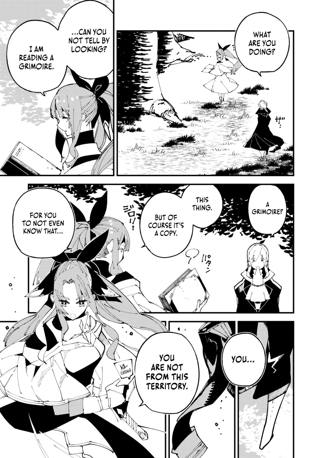 The One-Eyed, One-Armed, One-Legged Sorcerer Chapter 2 page 5 - 