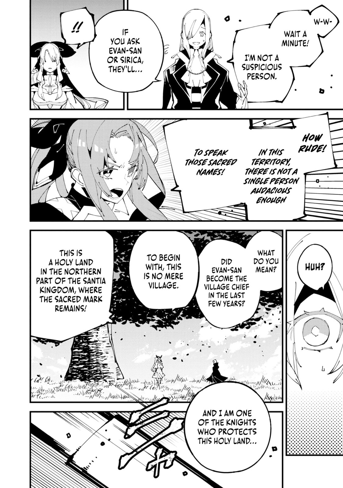 The One-Eyed, One-Armed, One-Legged Sorcerer Chapter 2 page 6 - 
