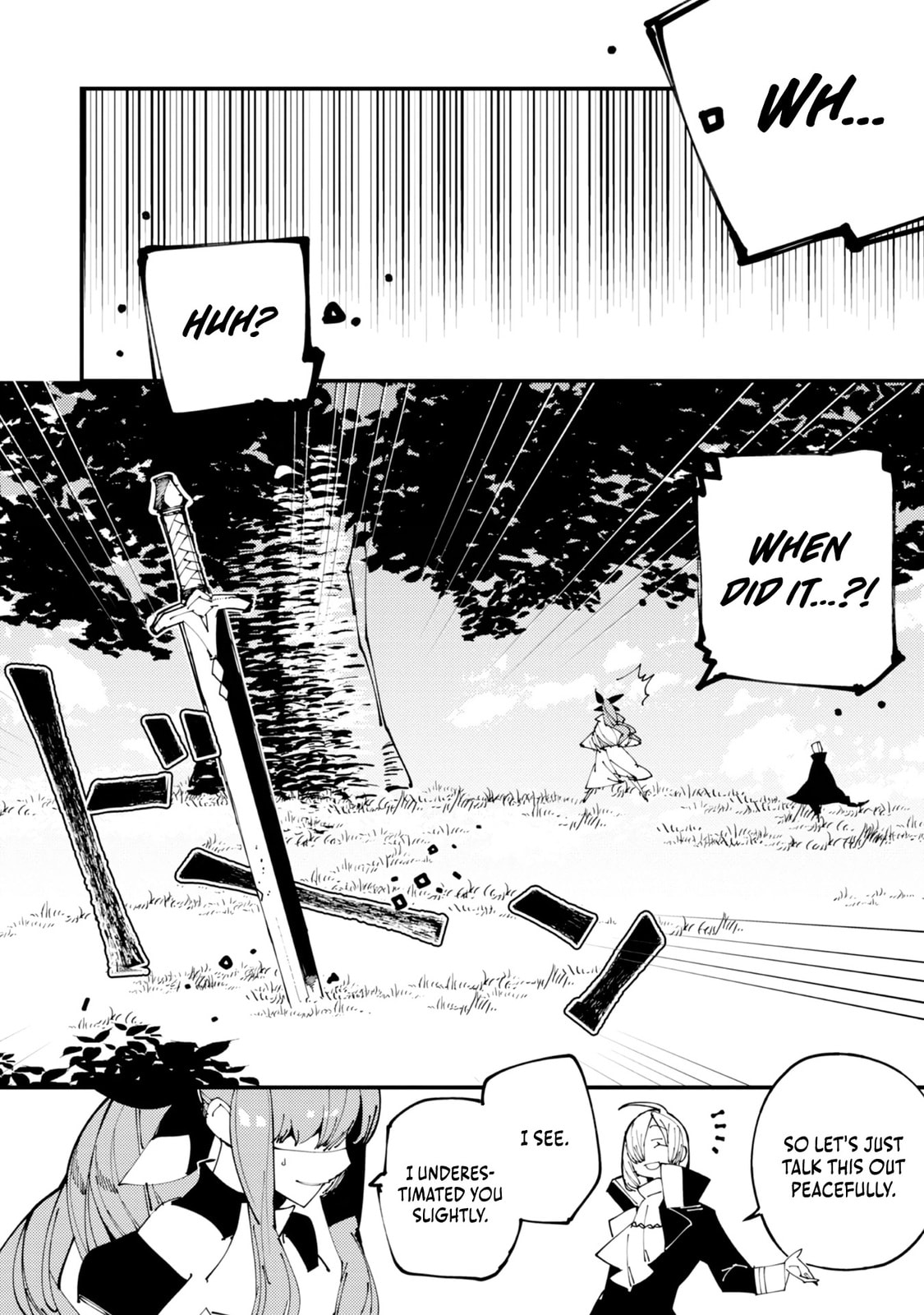 The One-Eyed, One-Armed, One-Legged Sorcerer Chapter 2 page 9 - 