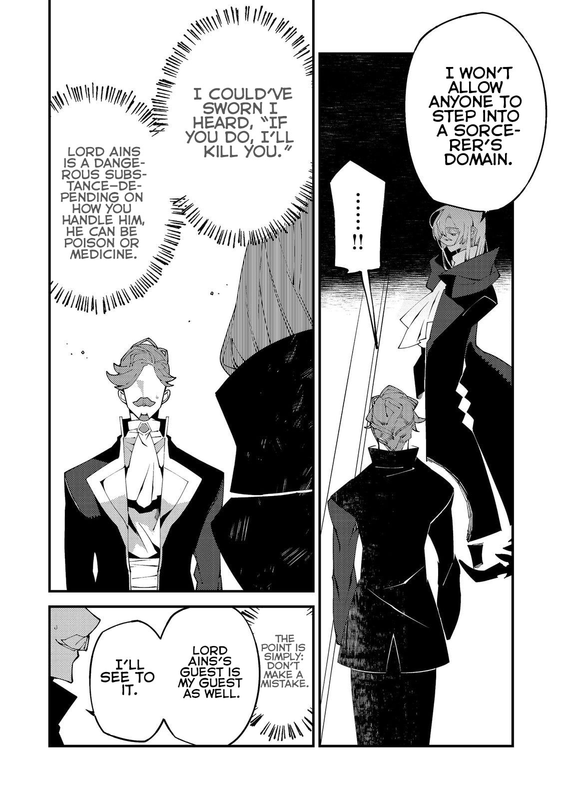 The One-Eyed, One-Armed, One-Legged Sorcerer Chapter 20 page 11 - 