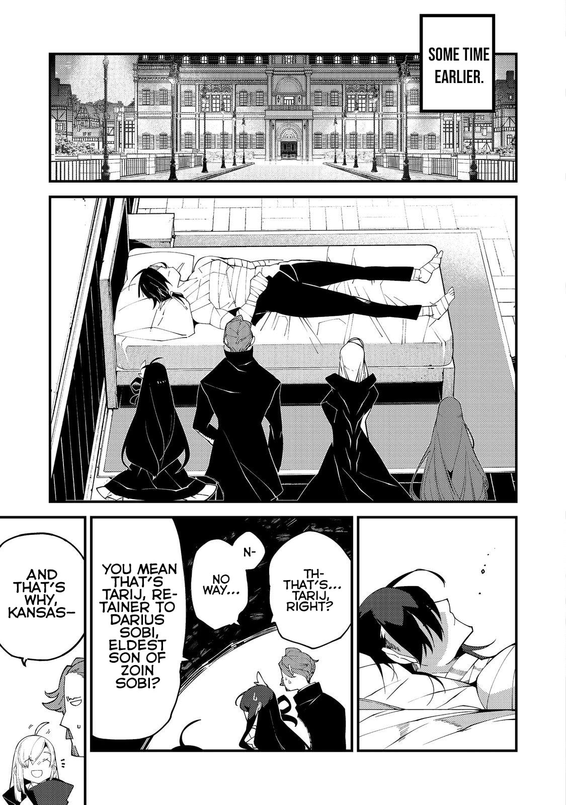 The One-Eyed, One-Armed, One-Legged Sorcerer Chapter 20 page 8 - 