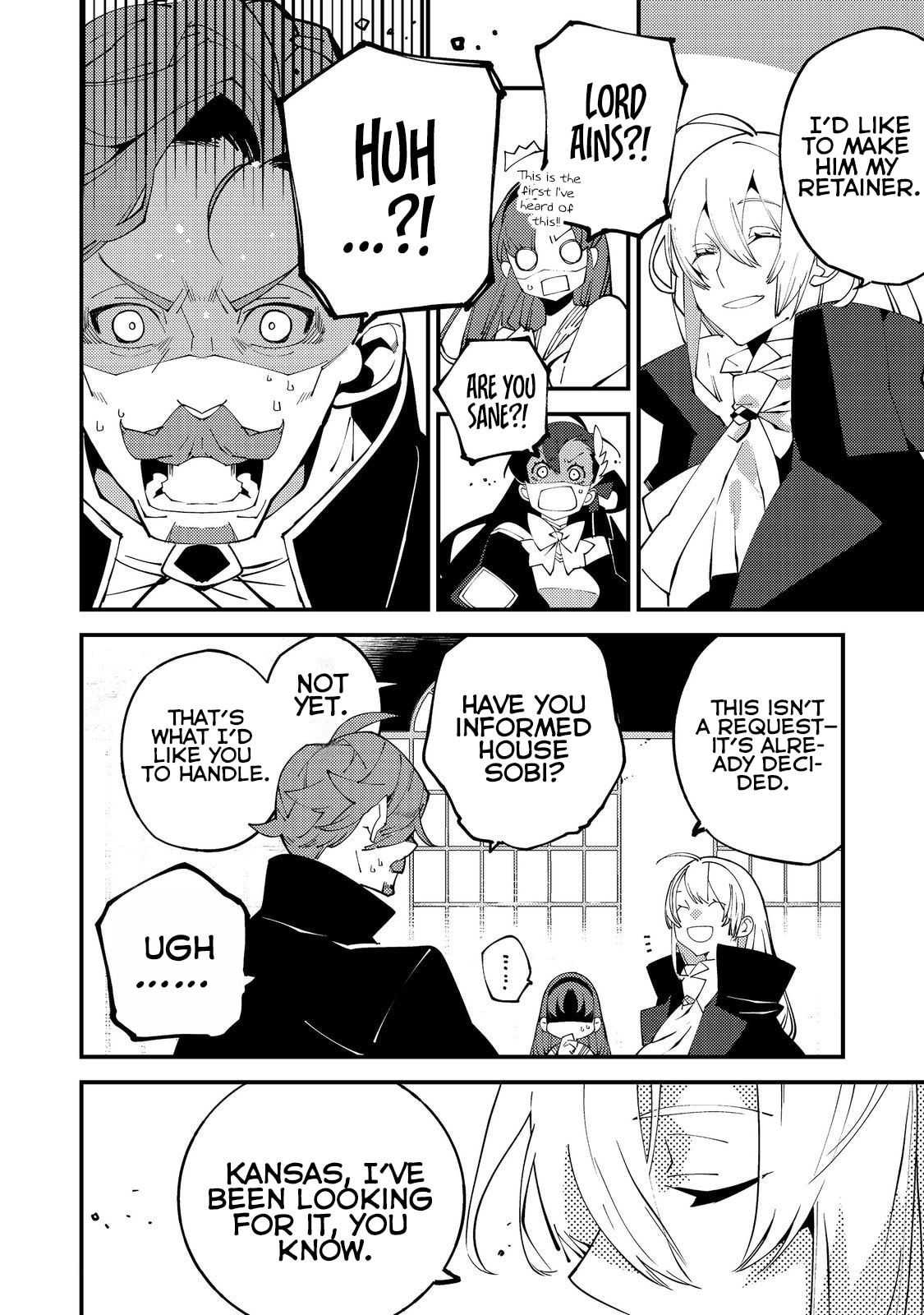 The One-Eyed, One-Armed, One-Legged Sorcerer Chapter 20 page 9 - 