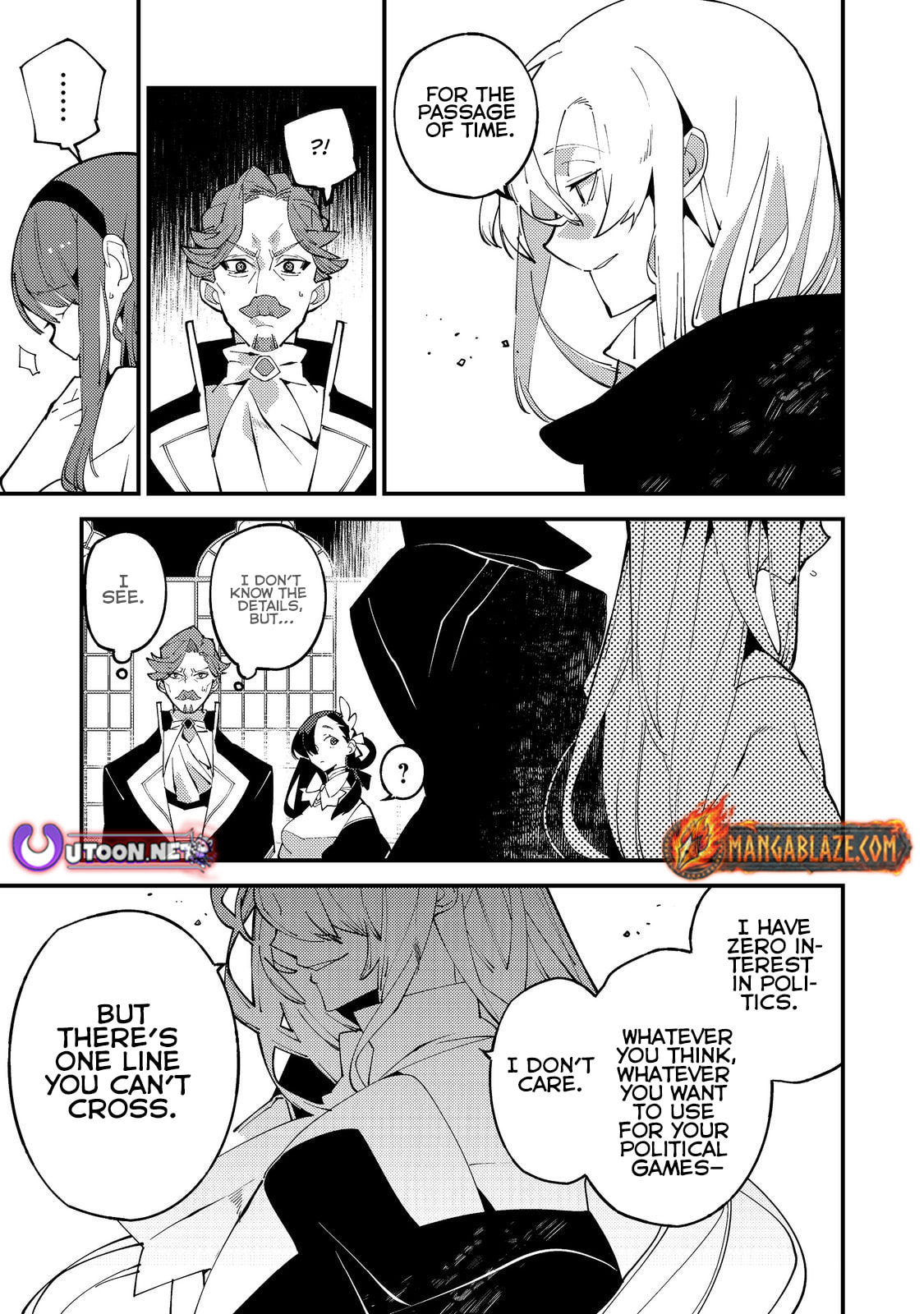 The One-Eyed, One-Armed, One-Legged Sorcerer Chapter 20 page 10 - 