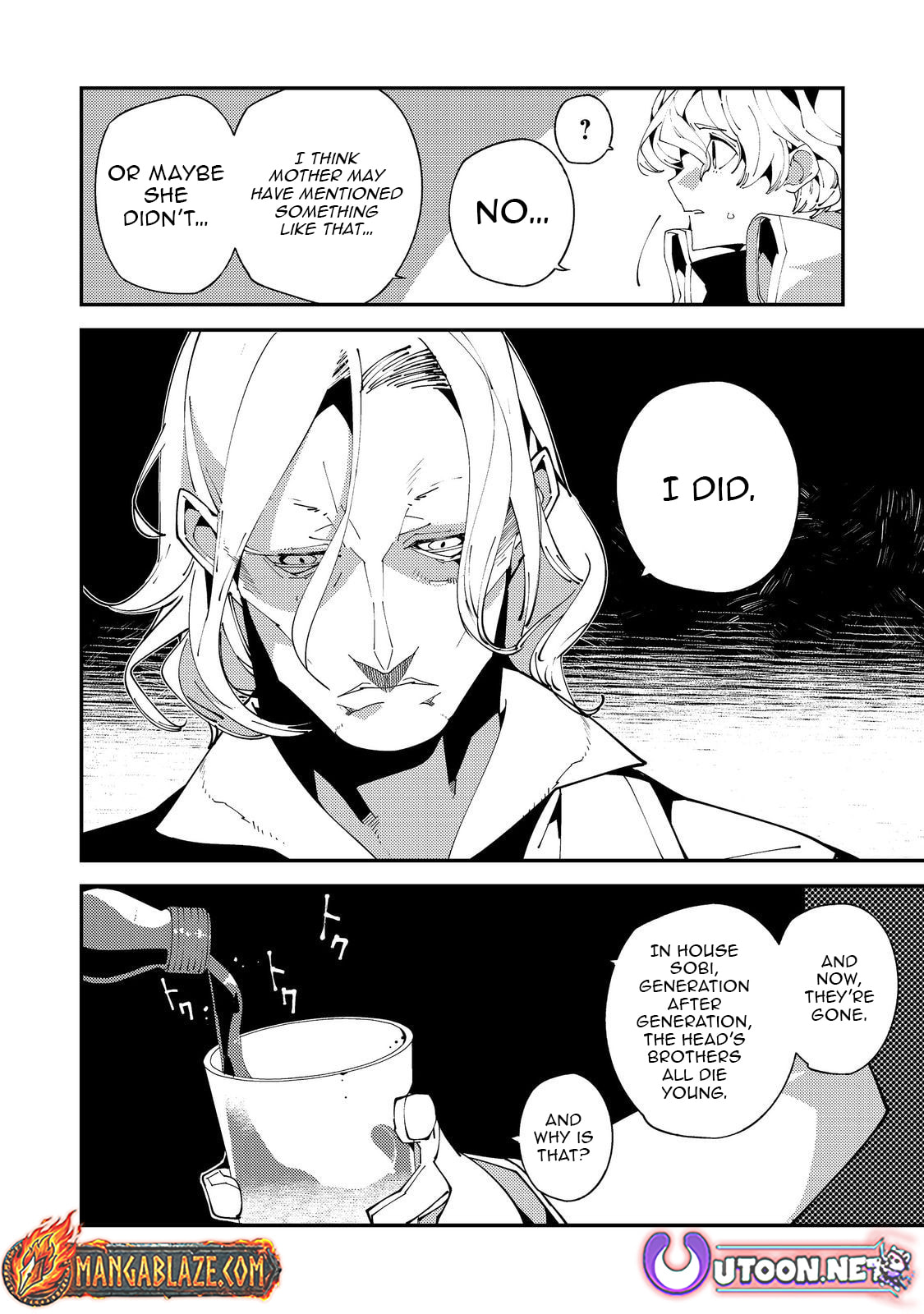 The One-Eyed, One-Armed, One-Legged Sorcerer Chapter 21 page 11 - 