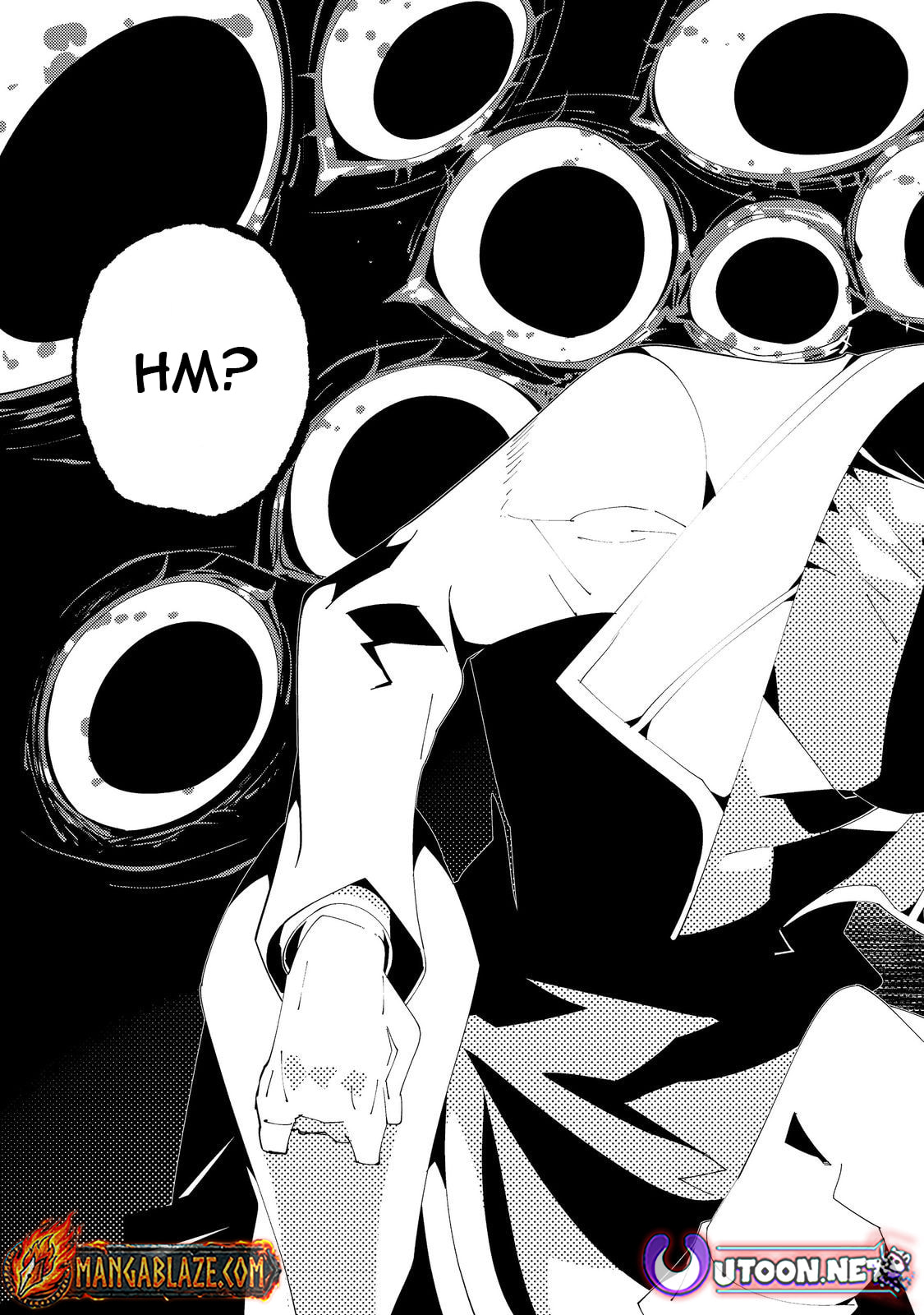 The One-Eyed, One-Armed, One-Legged Sorcerer Chapter 21 page 16 - 