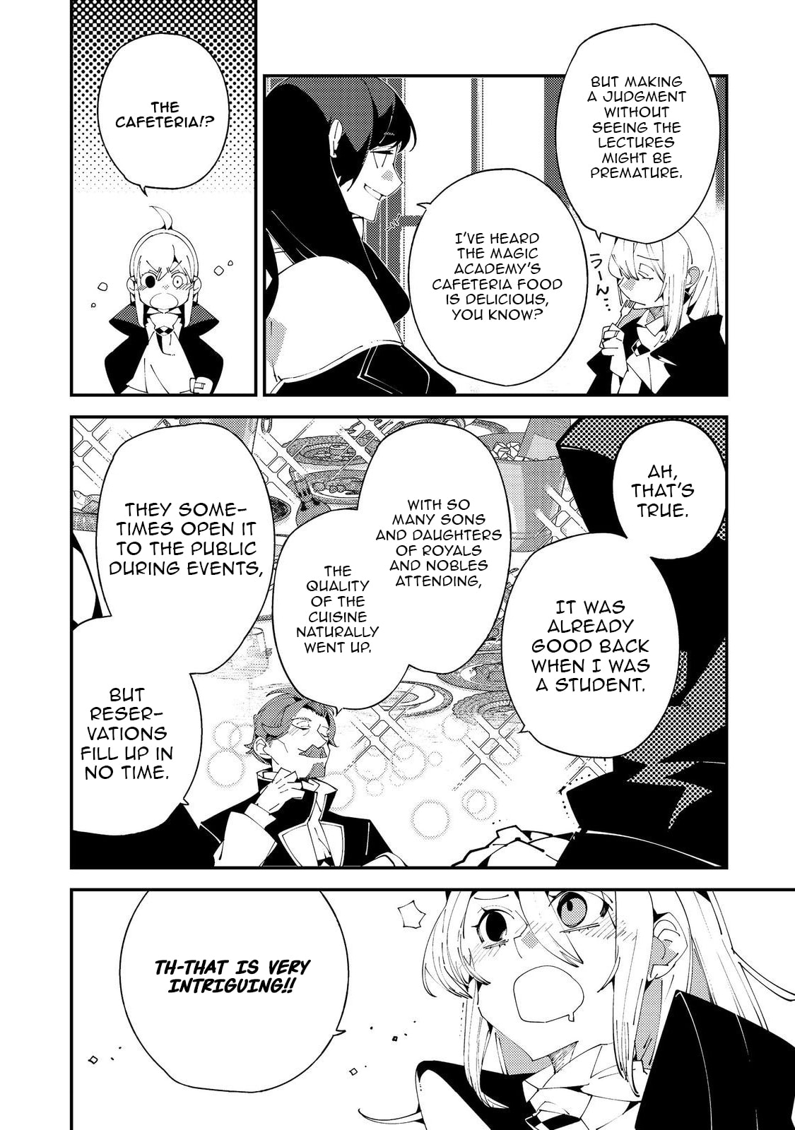 The One-Eyed, One-Armed, One-Legged Sorcerer Chapter 21 page 19 - 