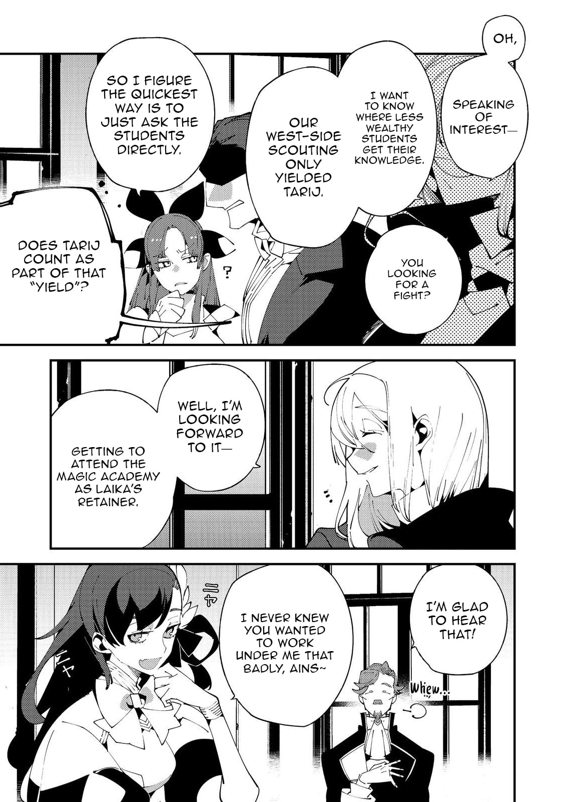 The One-Eyed, One-Armed, One-Legged Sorcerer Chapter 21 page 20 - 