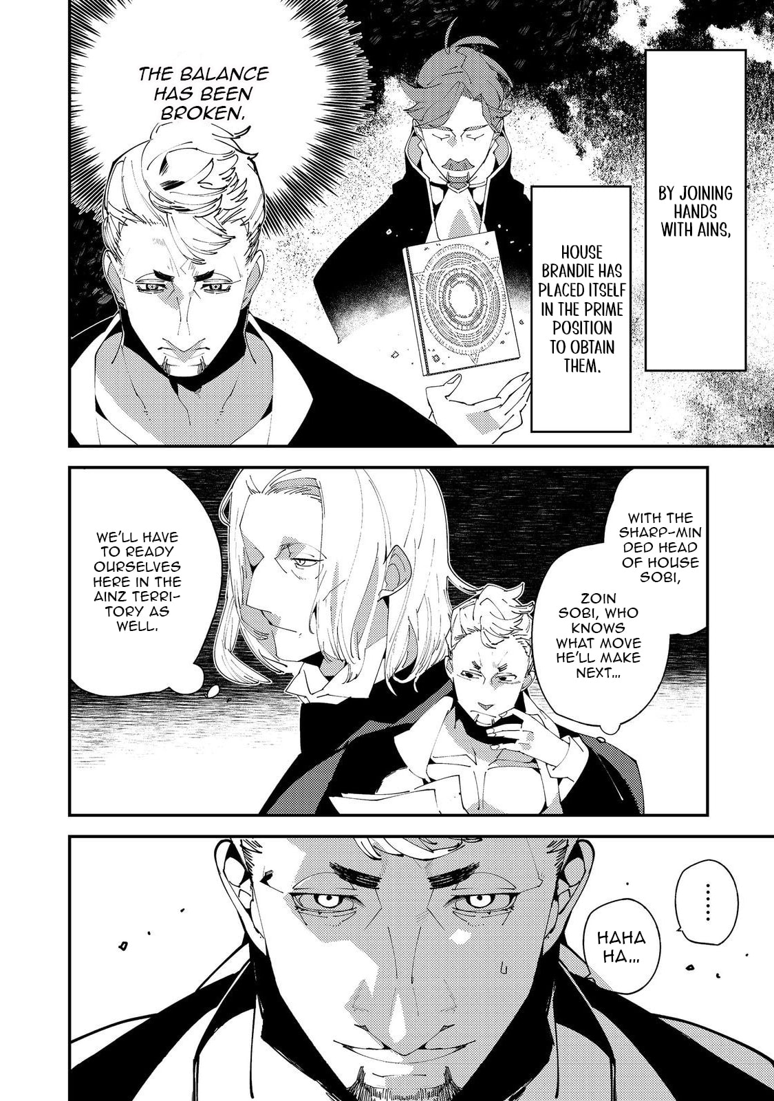 The One-Eyed, One-Armed, One-Legged Sorcerer Chapter 21 page 27 - 