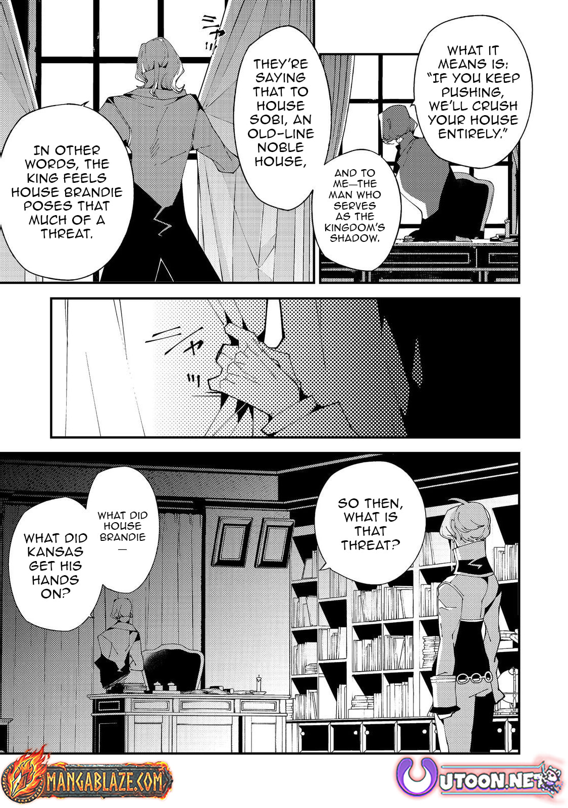 The One-Eyed, One-Armed, One-Legged Sorcerer Chapter 21 page 6 - 