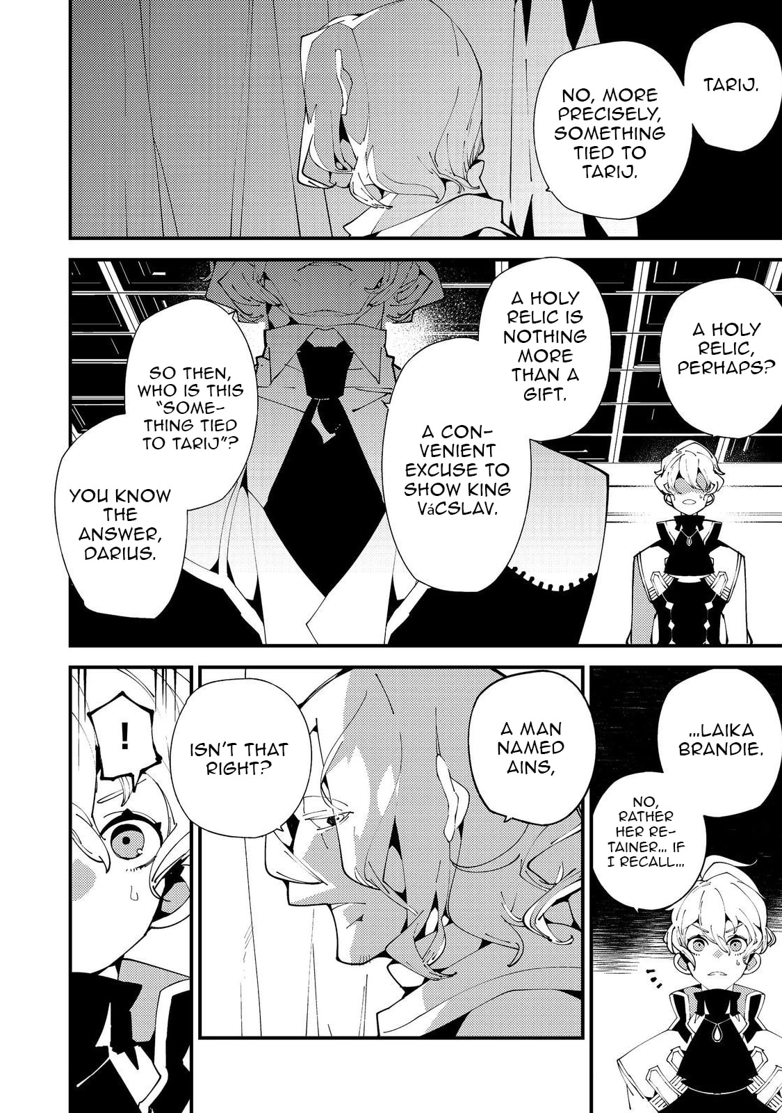 The One-Eyed, One-Armed, One-Legged Sorcerer Chapter 21 page 7 - 