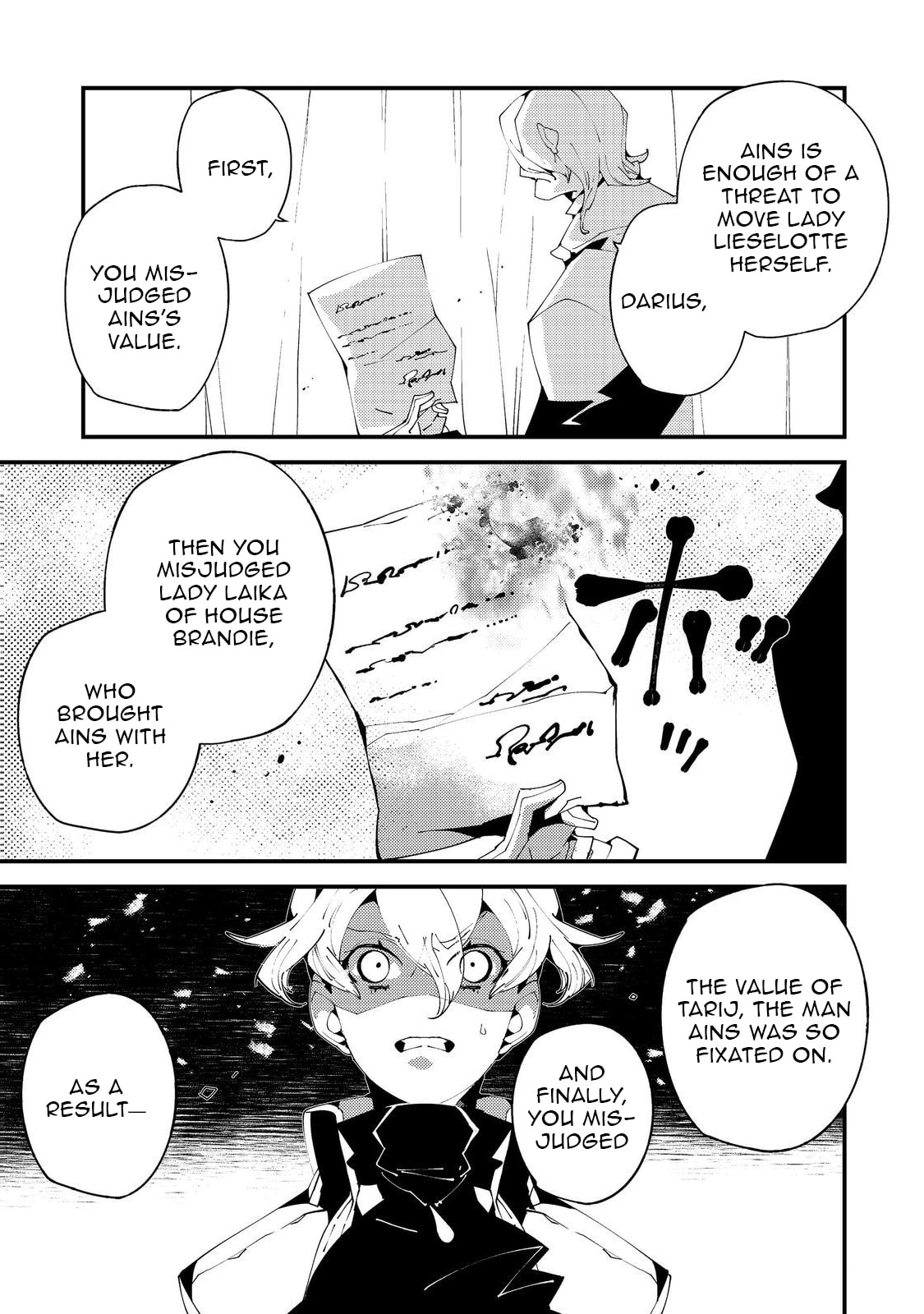 The One-Eyed, One-Armed, One-Legged Sorcerer Chapter 21 page 8 - 