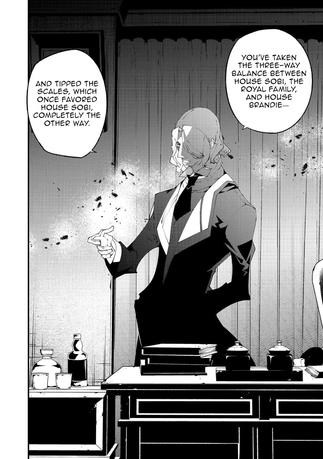 The One-Eyed, One-Armed, One-Legged Sorcerer Chapter 21 page 9 - 