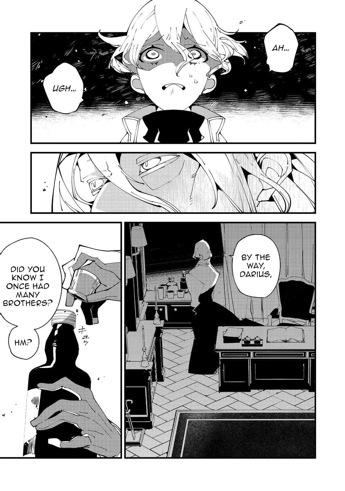 The One-Eyed, One-Armed, One-Legged Sorcerer Chapter 21 page 10 - 
