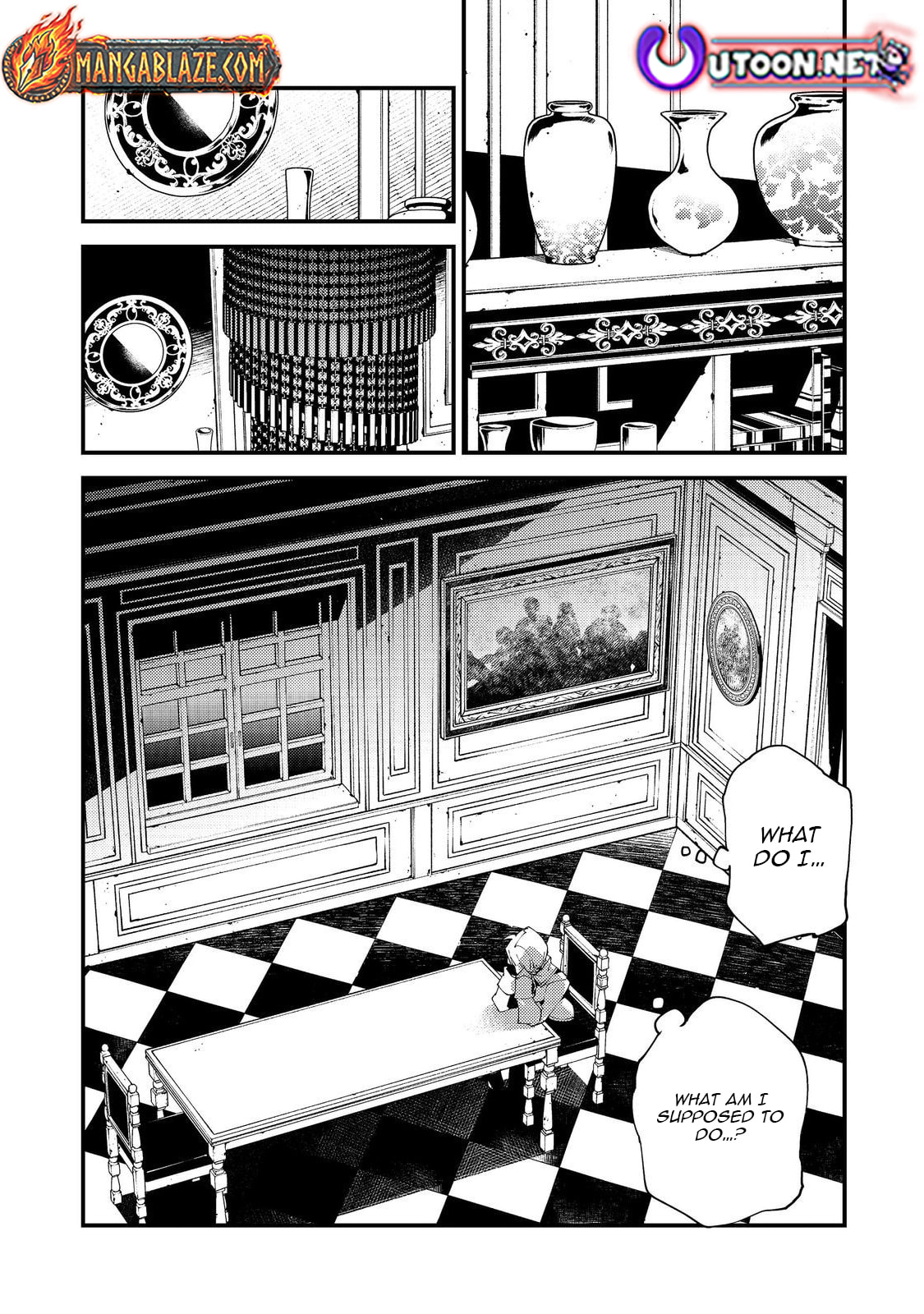 The One-Eyed, One-Armed, One-Legged Sorcerer Chapter 22 page 3 - 