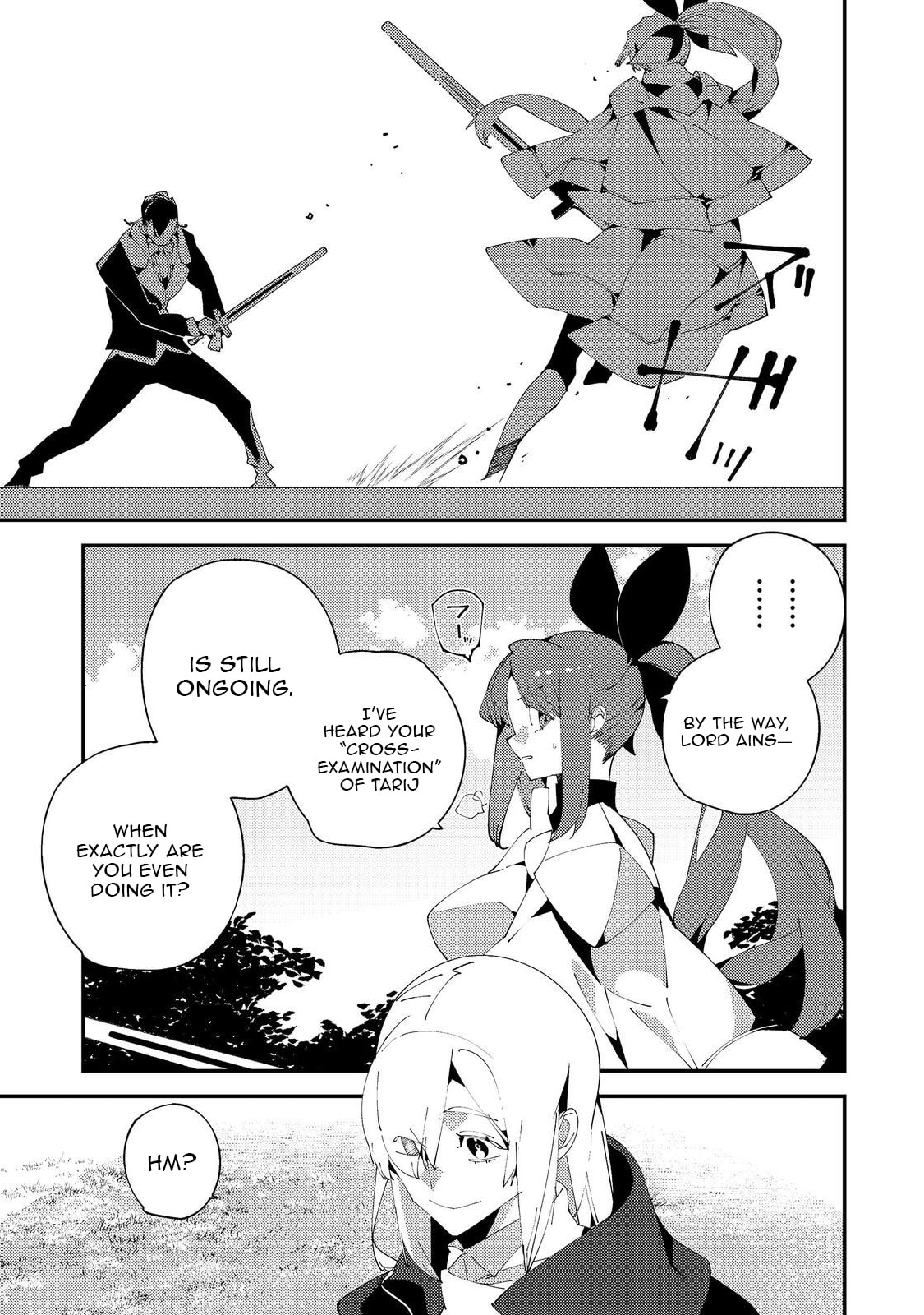 The One-Eyed, One-Armed, One-Legged Sorcerer Chapter 22 page 22 - 