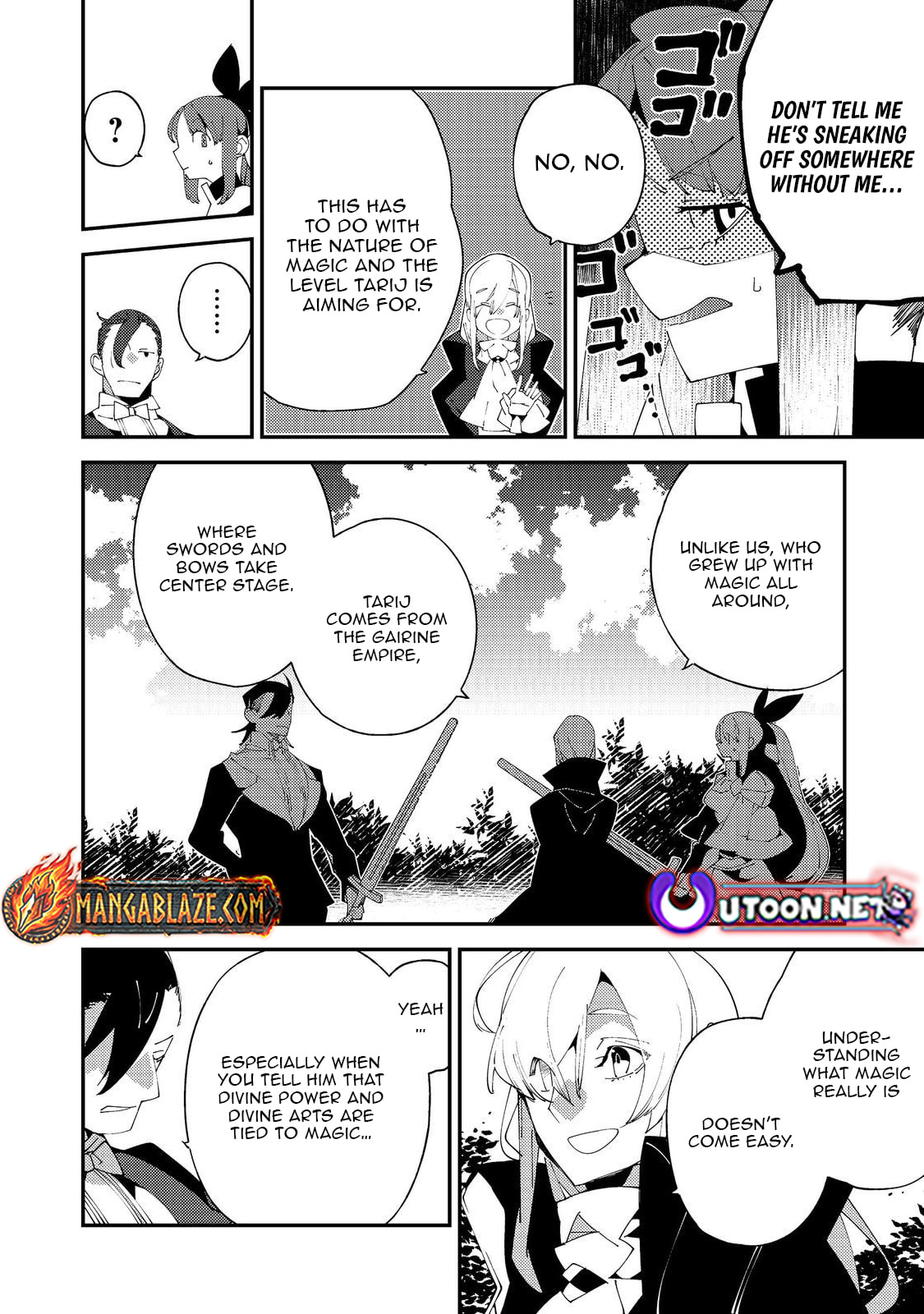 The One-Eyed, One-Armed, One-Legged Sorcerer Chapter 22 page 23 - 