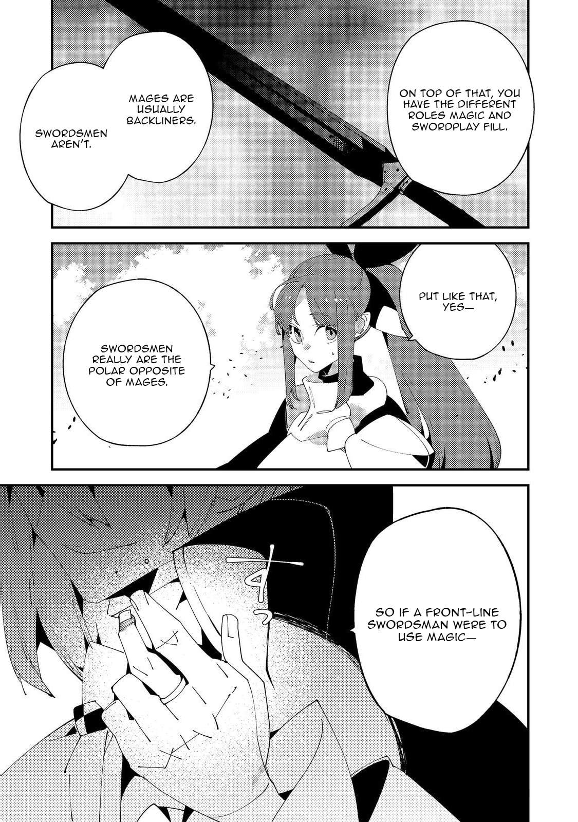 The One-Eyed, One-Armed, One-Legged Sorcerer Chapter 22 page 24 - 