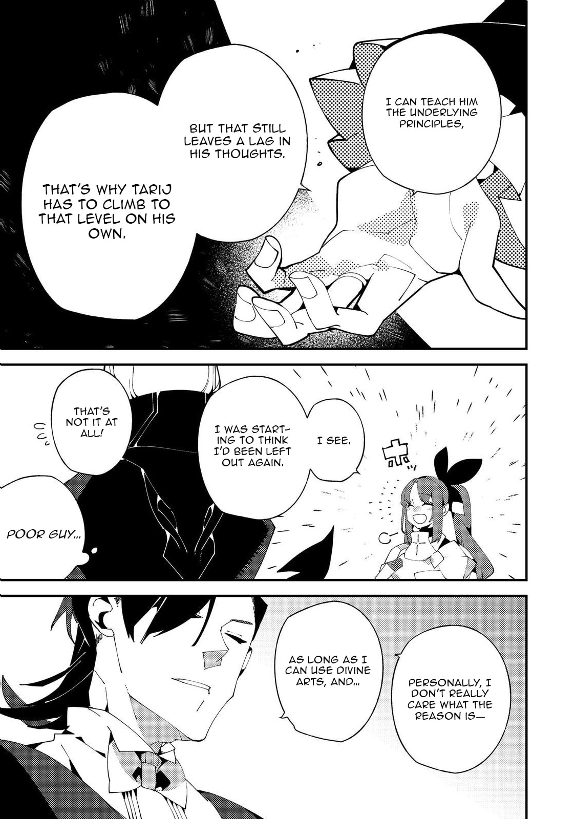 The One-Eyed, One-Armed, One-Legged Sorcerer Chapter 22 page 26 - 