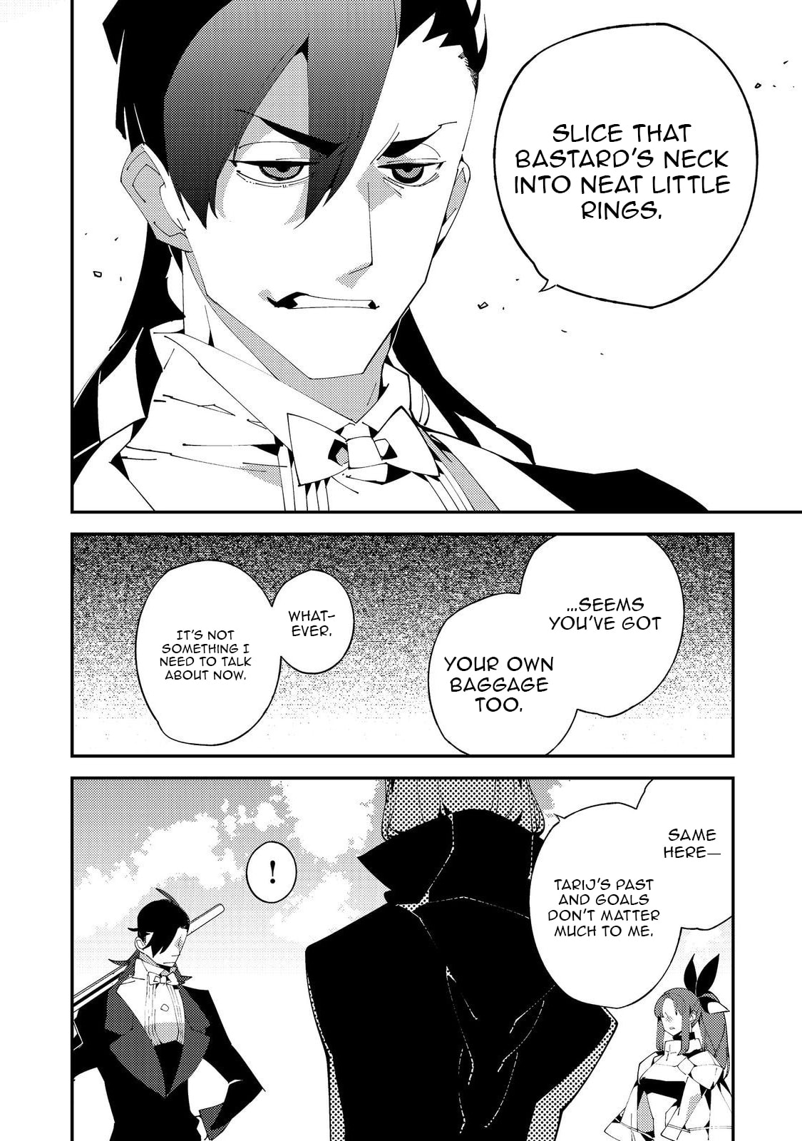 The One-Eyed, One-Armed, One-Legged Sorcerer Chapter 22 page 27 - 