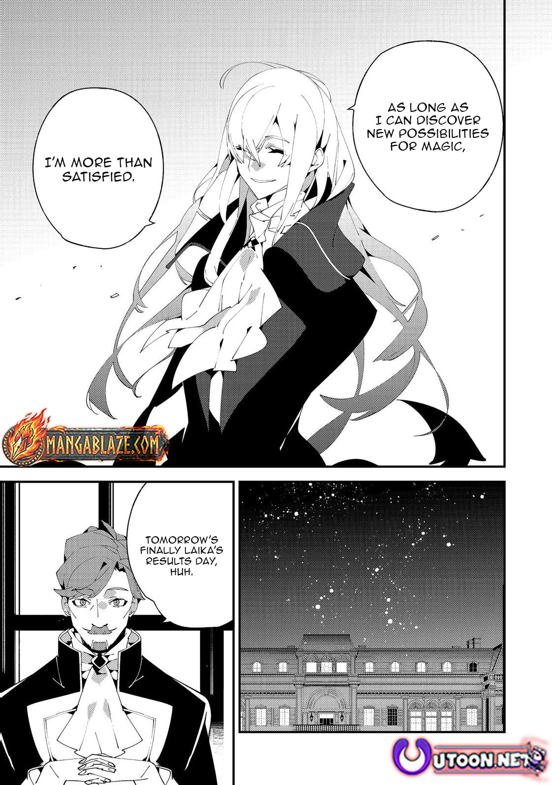 The One-Eyed, One-Armed, One-Legged Sorcerer Chapter 22 page 28 - 