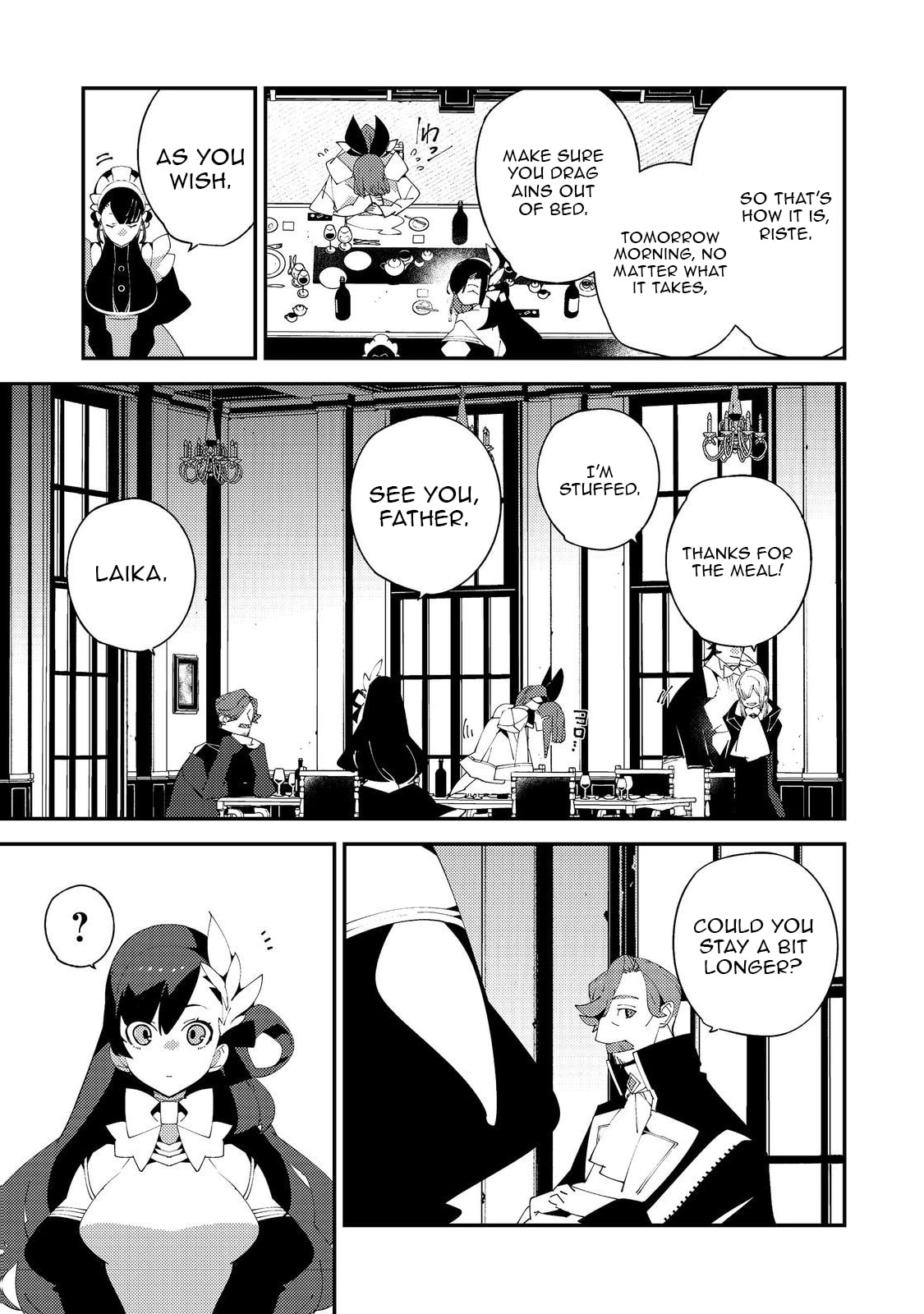 The One-Eyed, One-Armed, One-Legged Sorcerer Chapter 22 page 30 - 