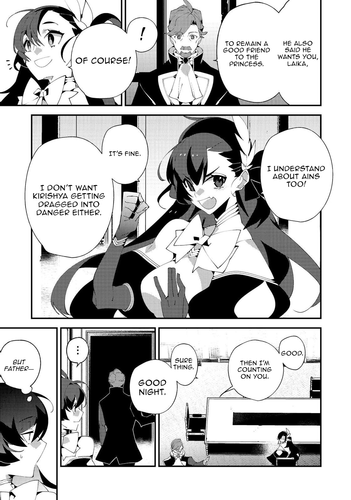 The One-Eyed, One-Armed, One-Legged Sorcerer Chapter 22 page 32 - 