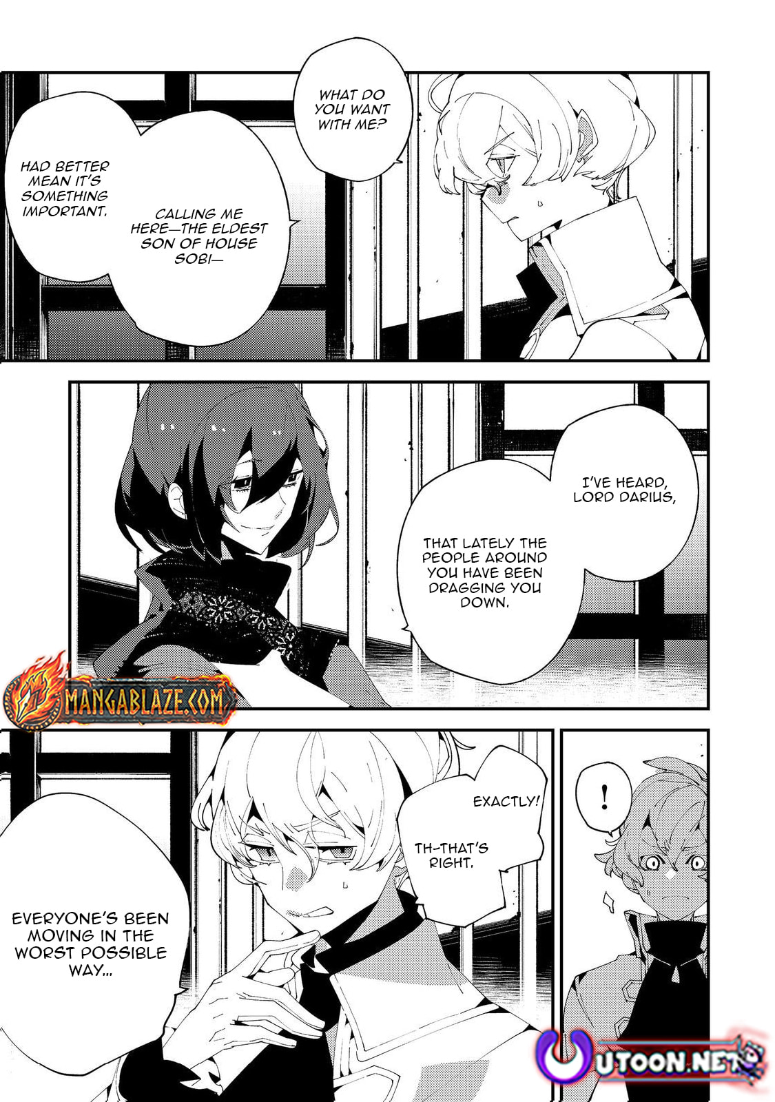 The One-Eyed, One-Armed, One-Legged Sorcerer Chapter 22 page 8 - 
