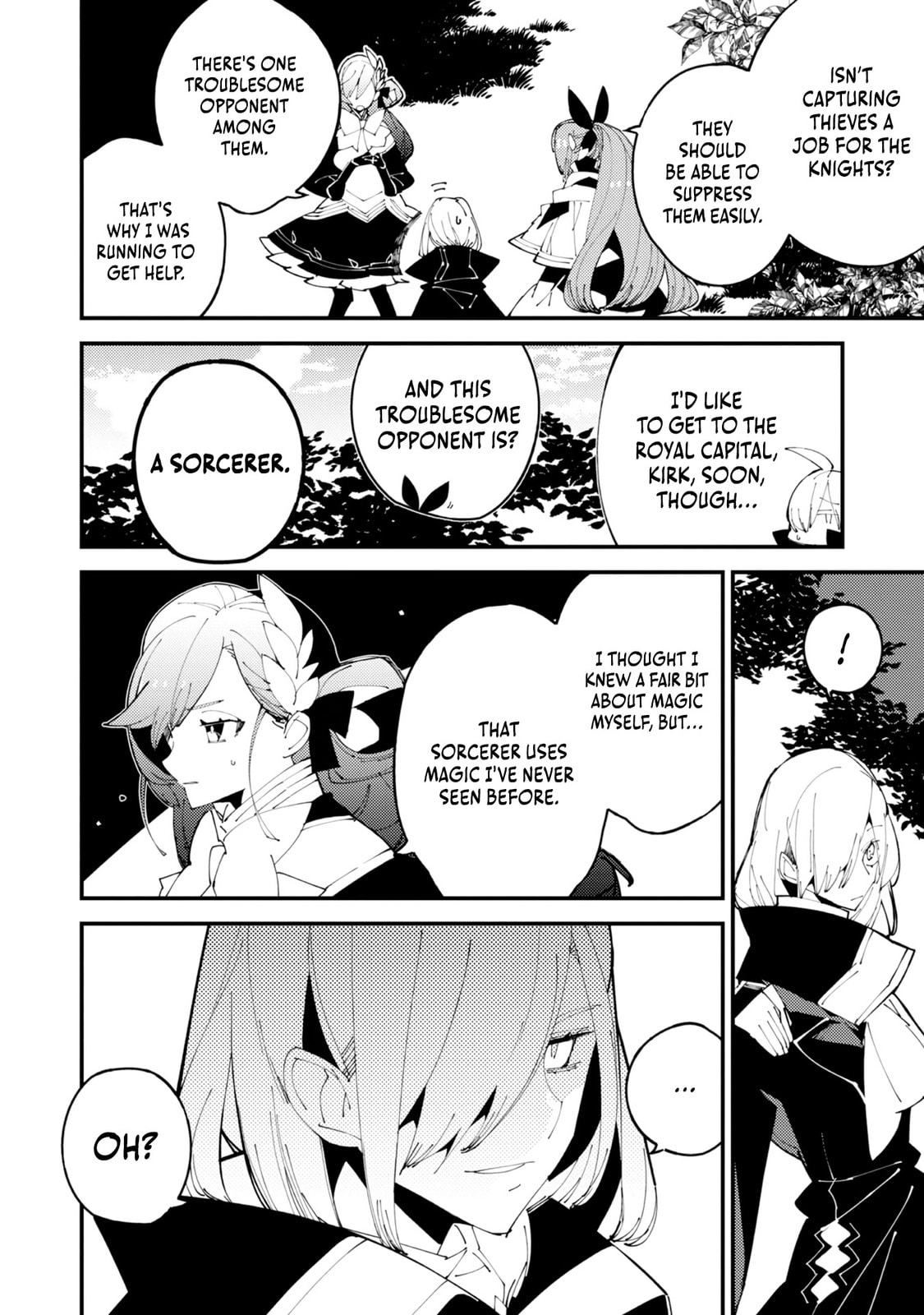 The One-Eyed, One-Armed, One-Legged Sorcerer Chapter 3 page 23 - 