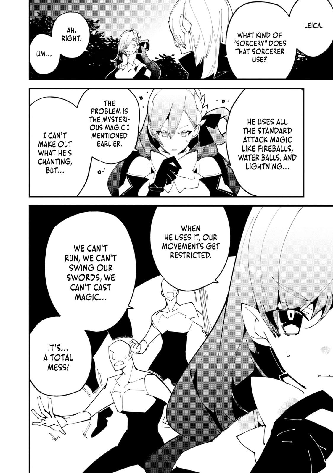 The One-Eyed, One-Armed, One-Legged Sorcerer Chapter 3 page 27 - 