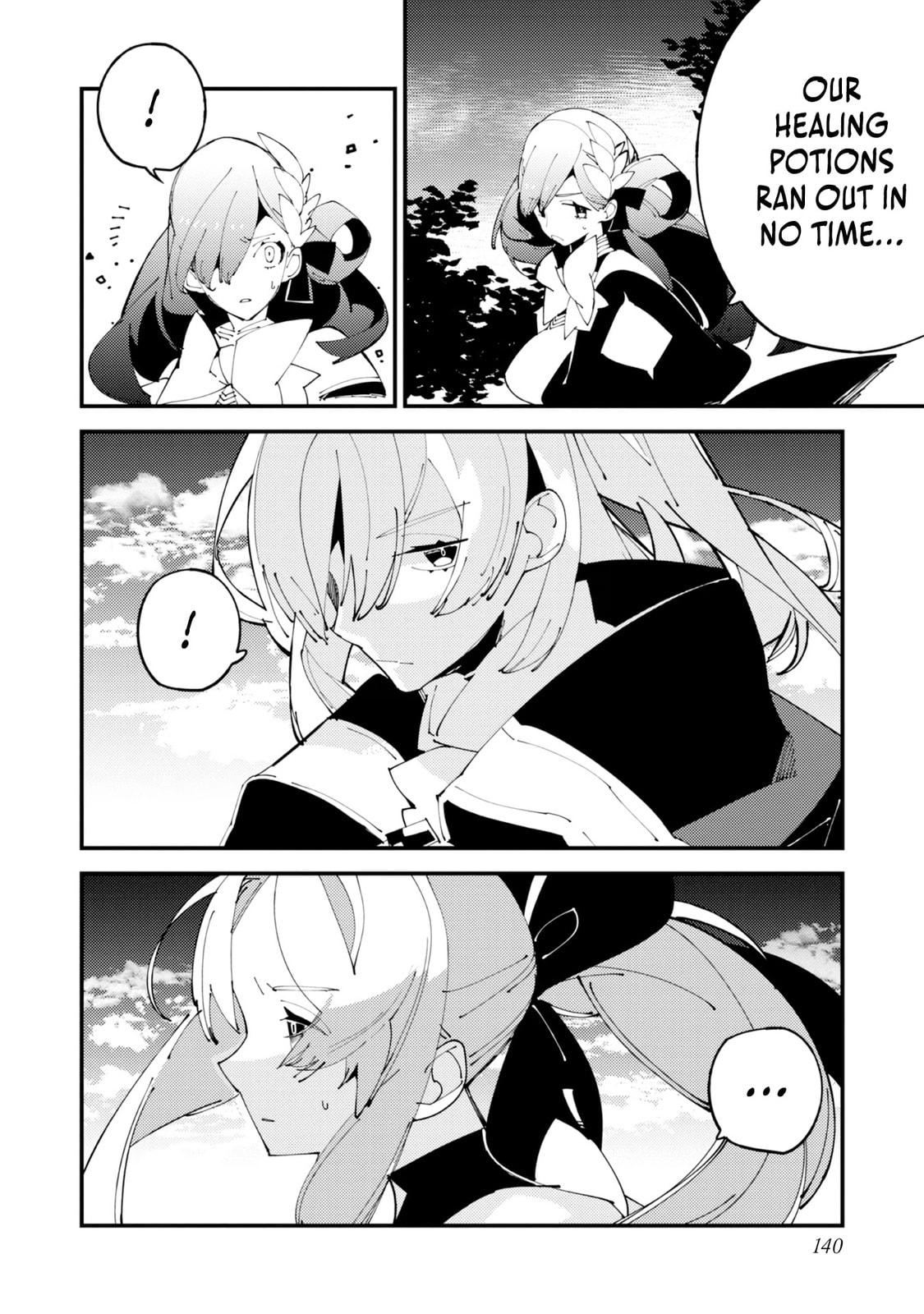 The One-Eyed, One-Armed, One-Legged Sorcerer Chapter 3 page 29 - 