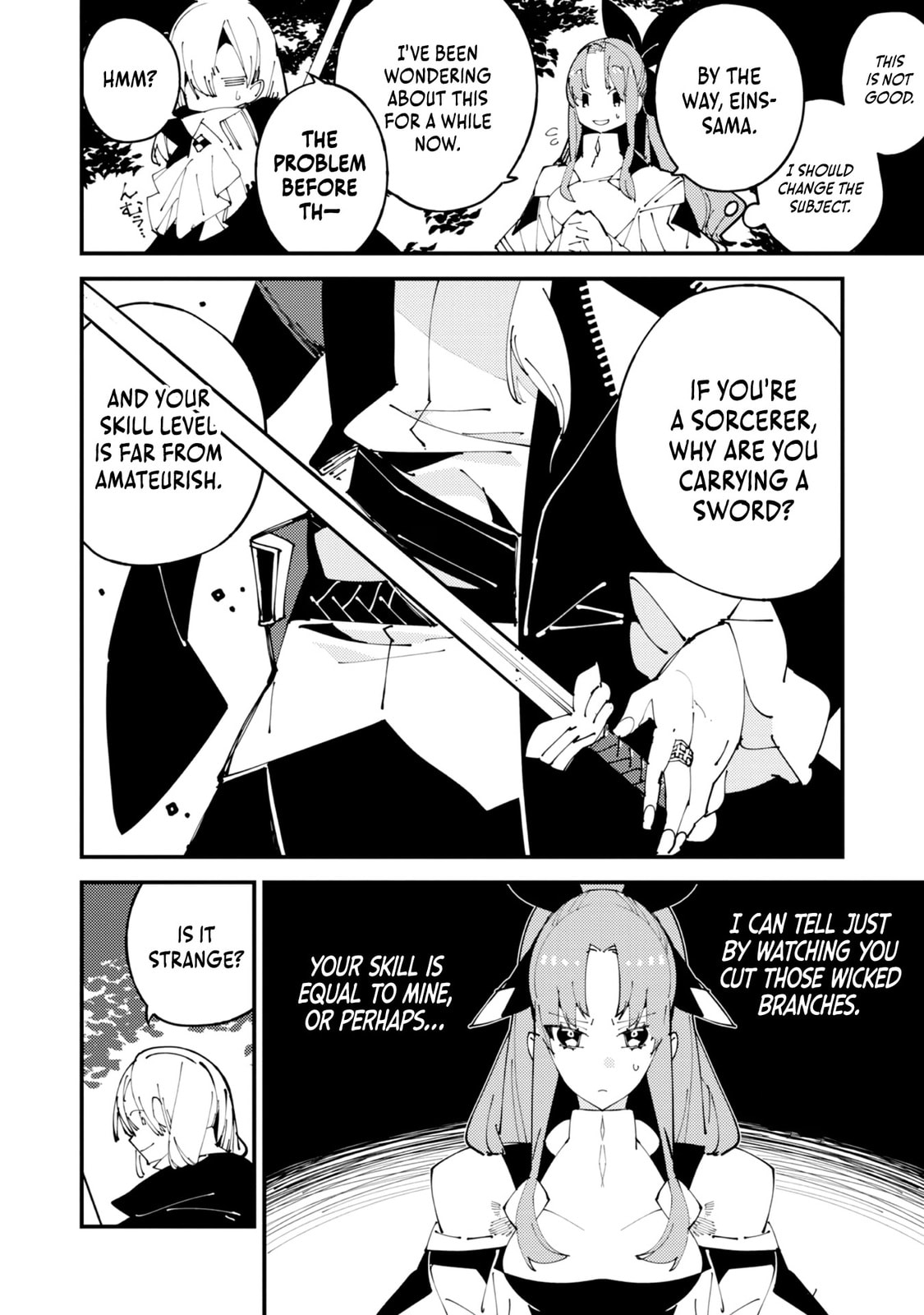 The One-Eyed, One-Armed, One-Legged Sorcerer Chapter 3 page 5 - 
