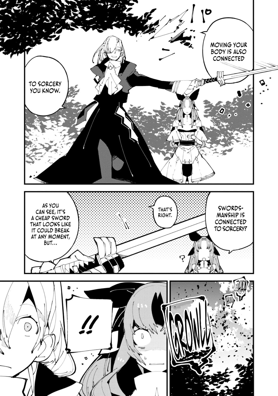 The One-Eyed, One-Armed, One-Legged Sorcerer Chapter 3 page 6 - 