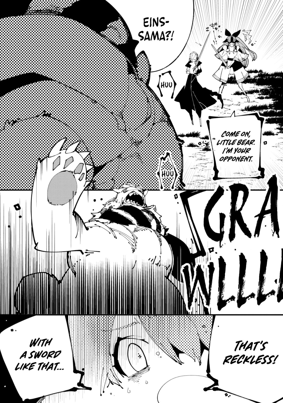The One-Eyed, One-Armed, One-Legged Sorcerer Chapter 3 page 8 - 