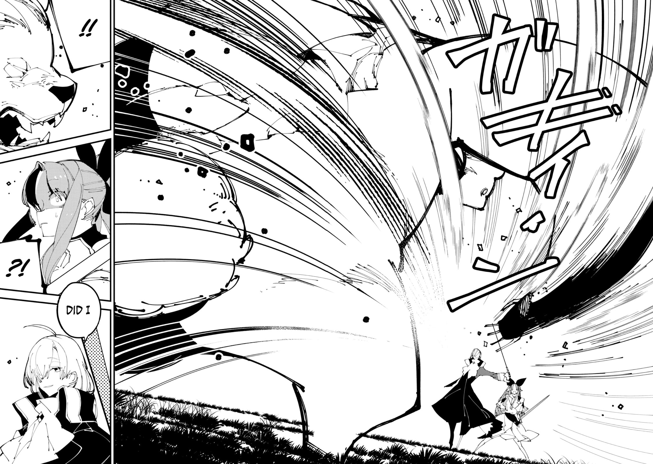 The One-Eyed, One-Armed, One-Legged Sorcerer Chapter 3 page 9 - 