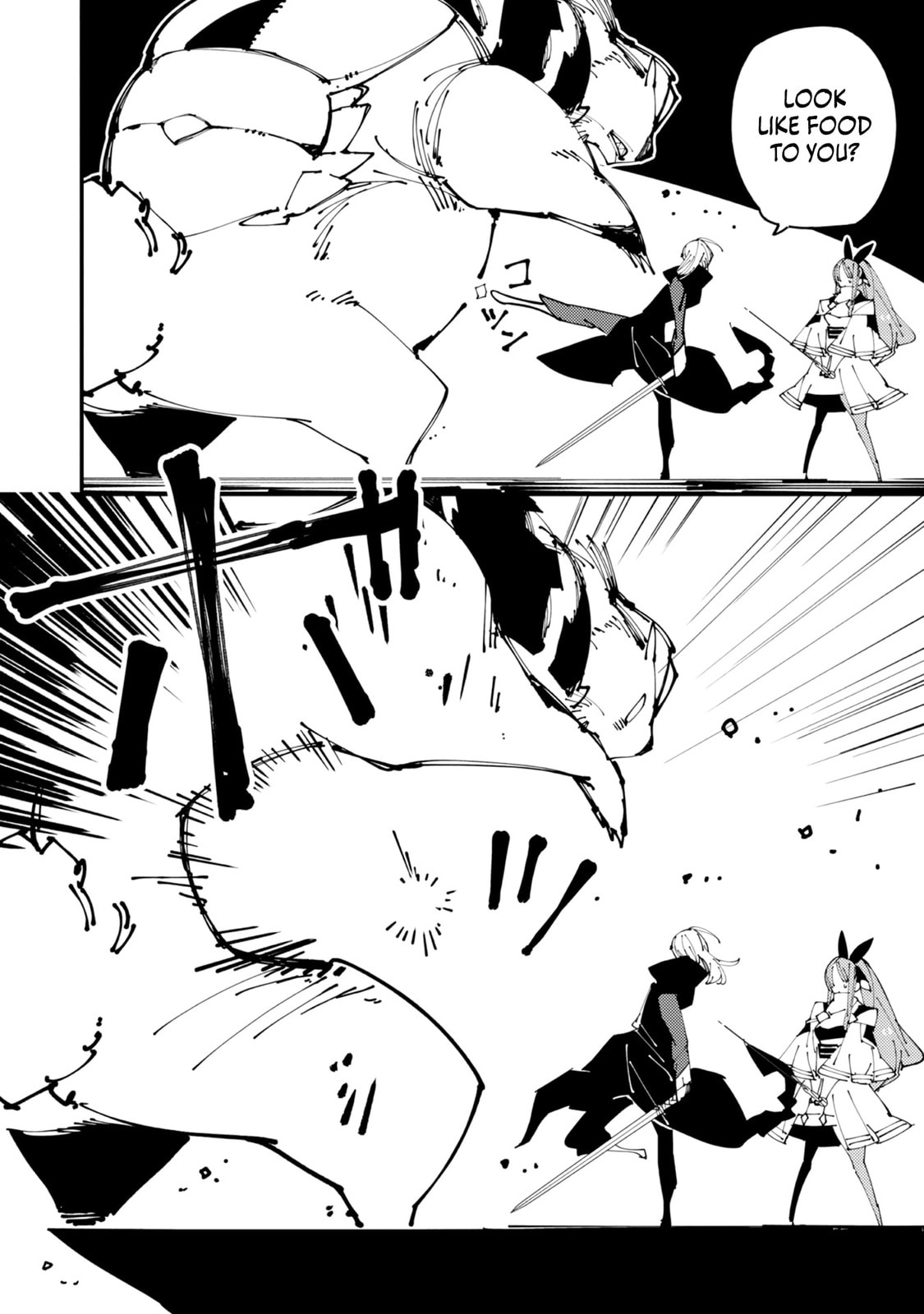 The One-Eyed, One-Armed, One-Legged Sorcerer Chapter 3 page 10 - 