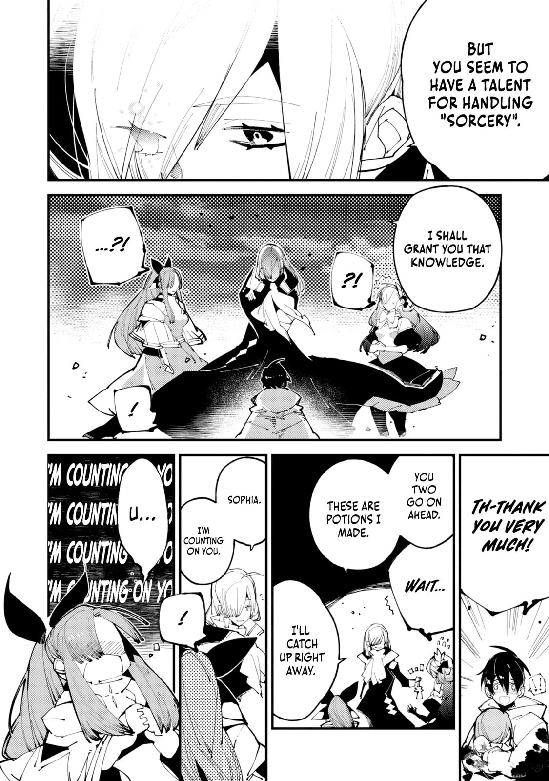 The One-Eyed, One-Armed, One-Legged Sorcerer Chapter 4 page 3 - 