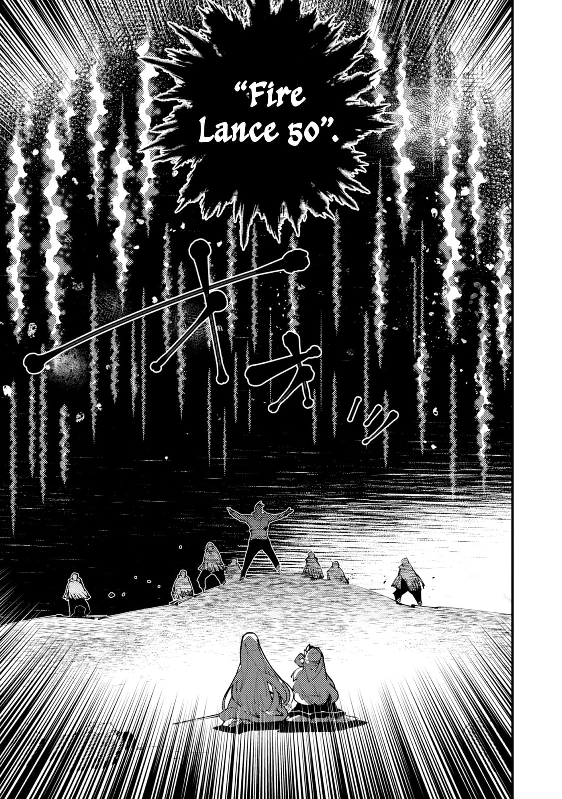 The One-Eyed, One-Armed, One-Legged Sorcerer Chapter 4 page 33 - 