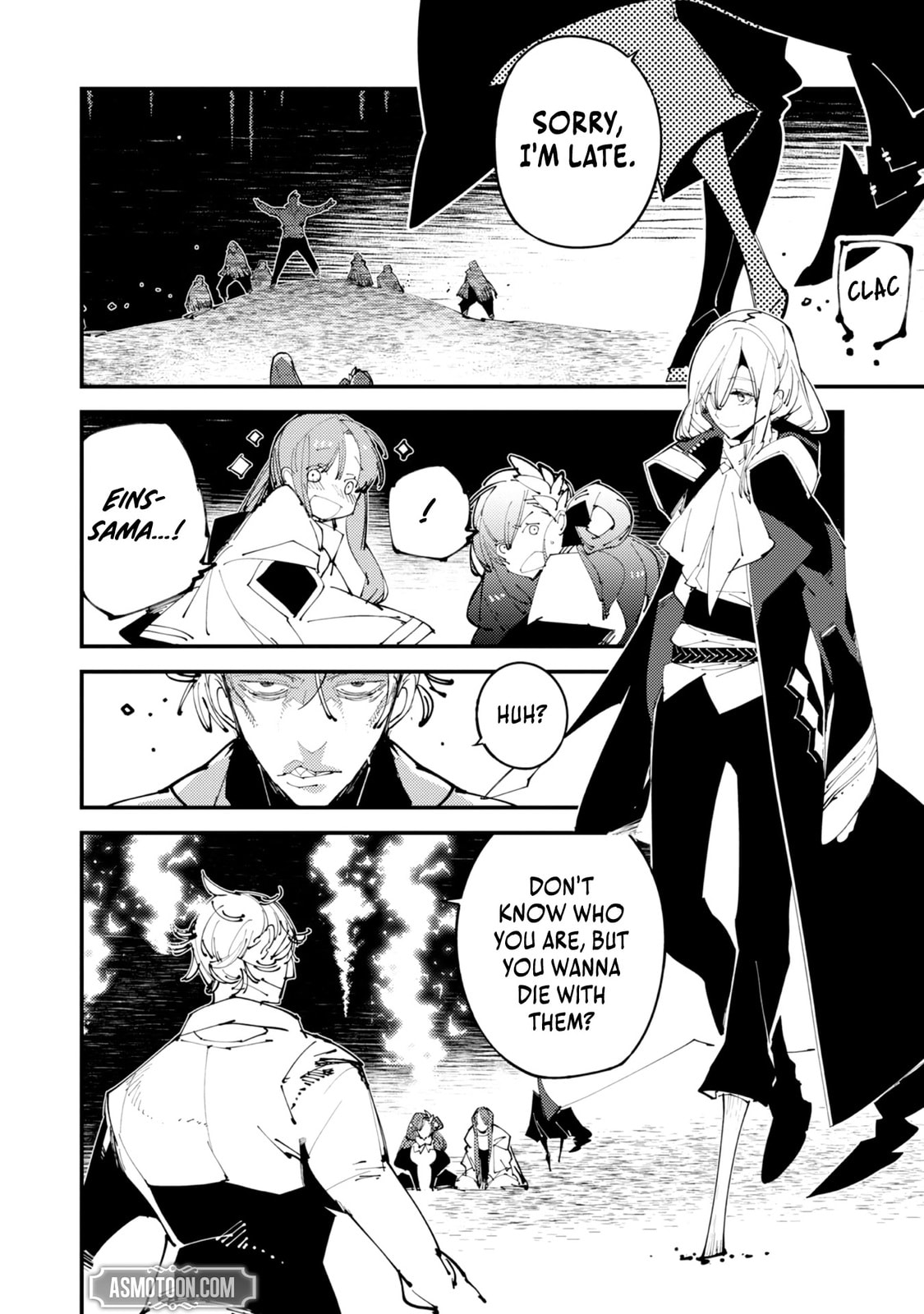 The One-Eyed, One-Armed, One-Legged Sorcerer Chapter 4 page 34 - 