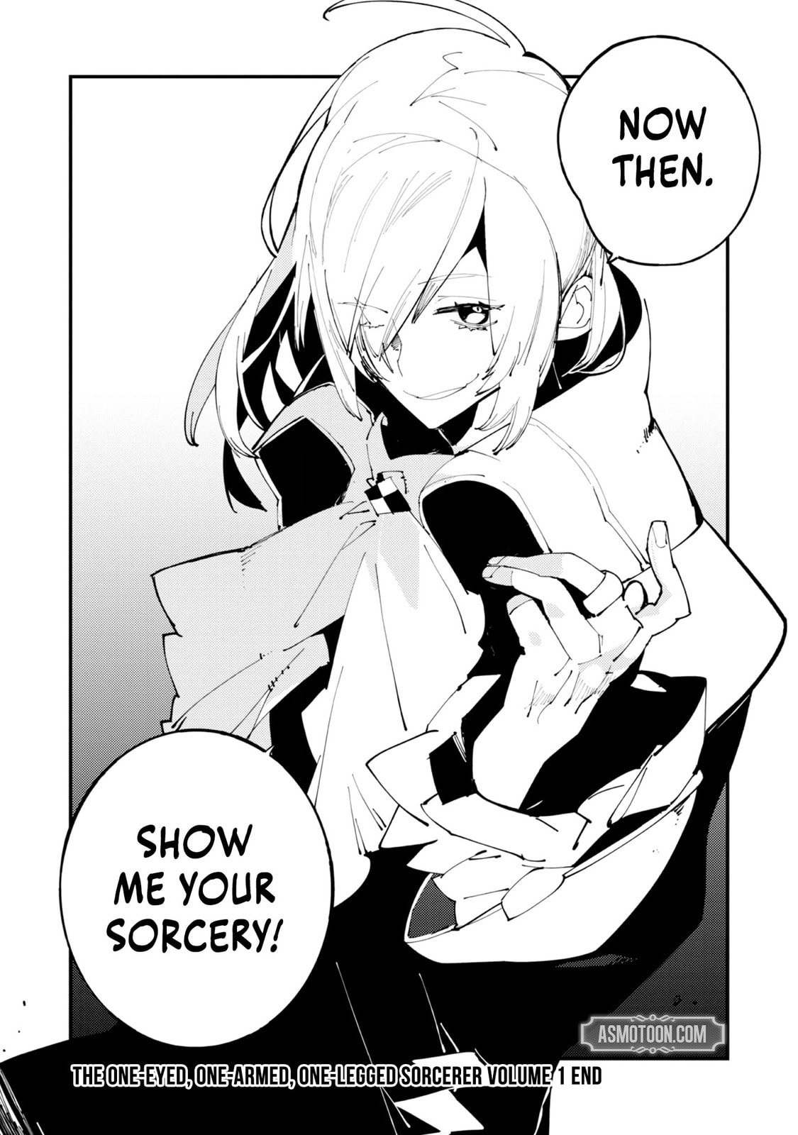 The One-Eyed, One-Armed, One-Legged Sorcerer Chapter 4 page 39 - 