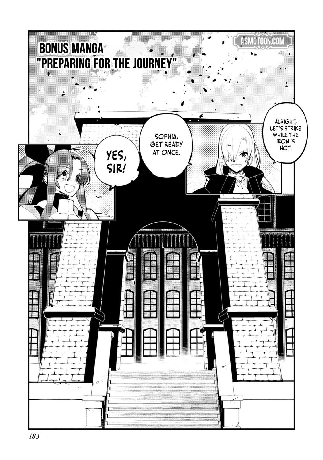 The One-Eyed, One-Armed, One-Legged Sorcerer Chapter 4 page 40 - 