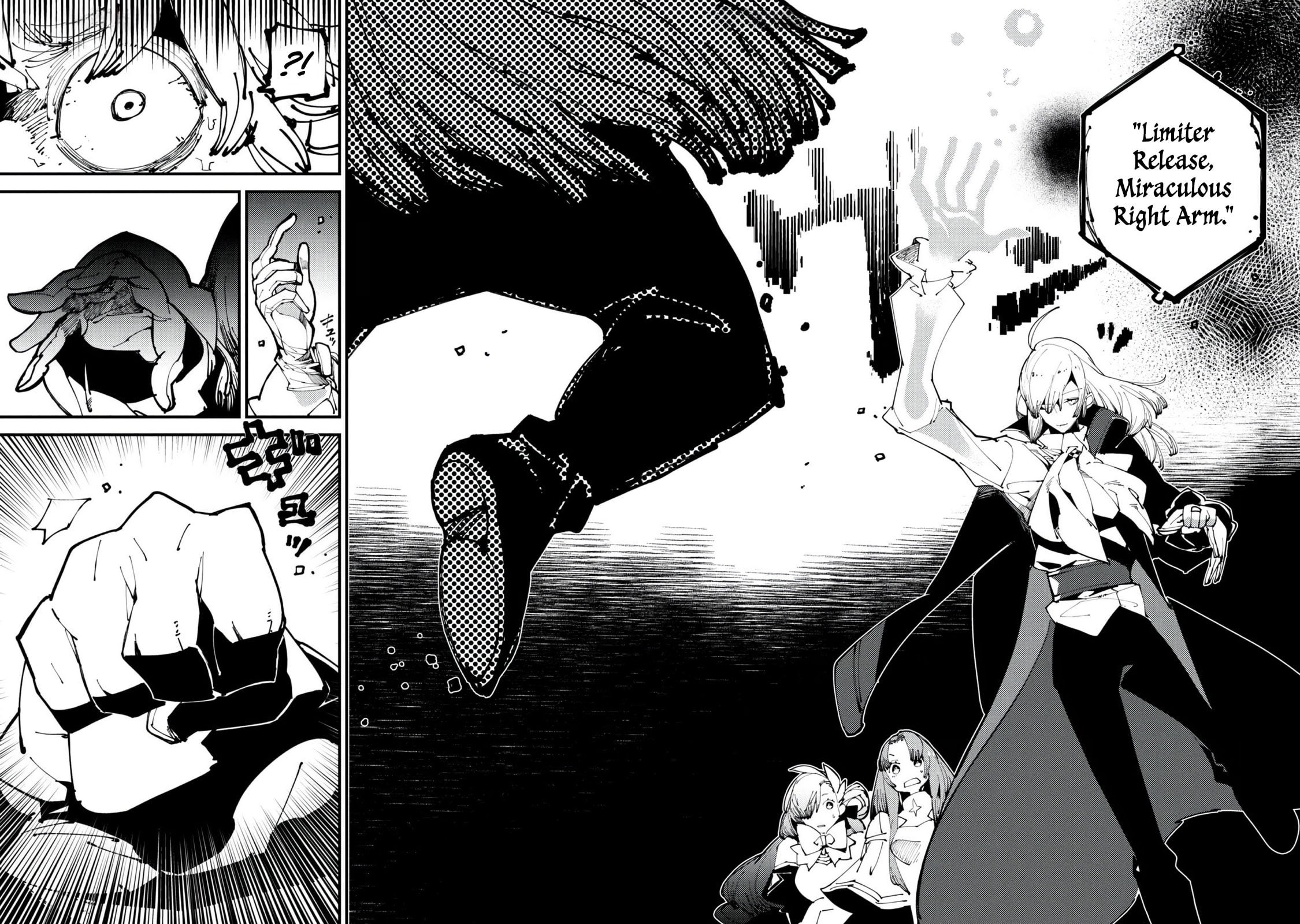 The One-Eyed, One-Armed, One-Legged Sorcerer Chapter 5 page 17 - 