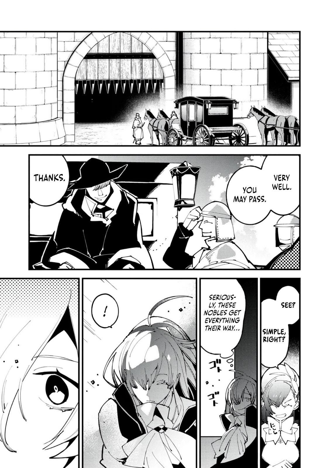 The One-Eyed, One-Armed, One-Legged Sorcerer Chapter 5 page 33 - 