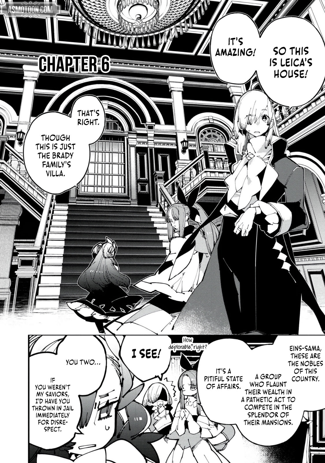 The One-Eyed, One-Armed, One-Legged Sorcerer Chapter 6 page 2 - 