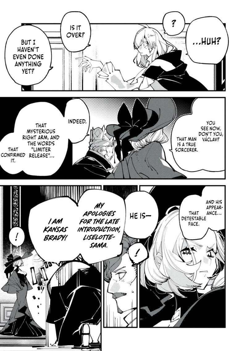 The One-Eyed, One-Armed, One-Legged Sorcerer Chapter 7 page 13 - 