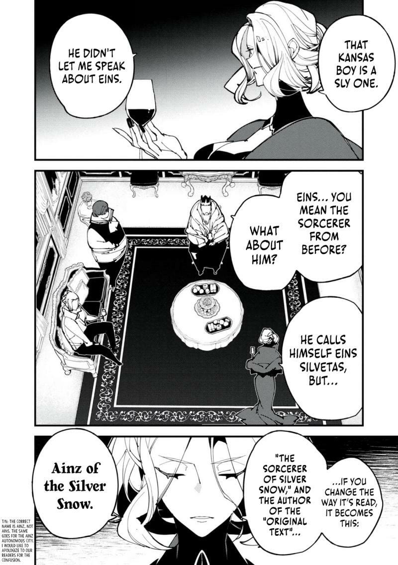 The One-Eyed, One-Armed, One-Legged Sorcerer Chapter 7 page 18 - 