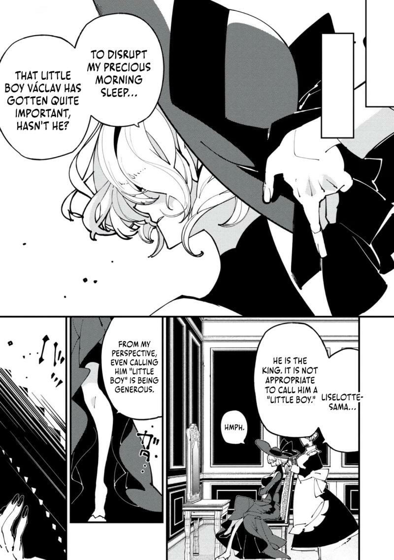 The One-Eyed, One-Armed, One-Legged Sorcerer Chapter 7 page 4 - 