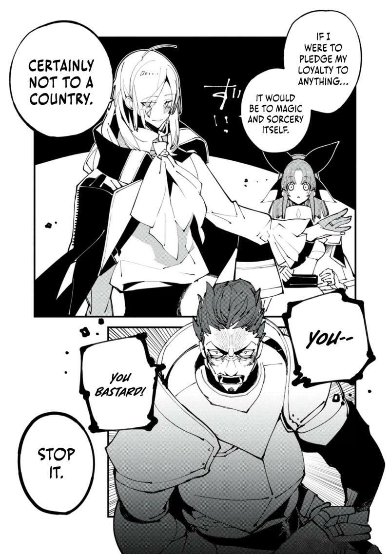 The One-Eyed, One-Armed, One-Legged Sorcerer Chapter 7 page 8 - 